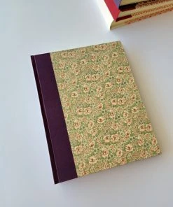 Nauli Fotoalben & Leporellos Fotoalbum L Blumenwiese Rosa Lila