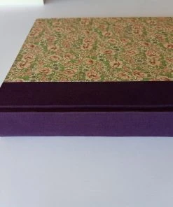 Nauli Fotoalben & Leporellos Fotoalbum L Blumenwiese Rosa Lila