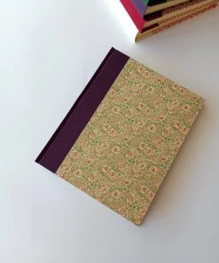 Nauli Fotoalben & Leporellos Fotoalbum L Blumenwiese Rosa Lila