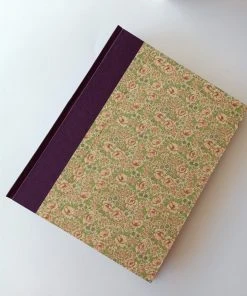 Nauli Fotoalben & Leporellos Fotoalbum L Blumenwiese Rosa Lila