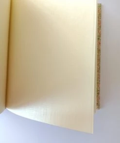 Nauli Fotoalben & Leporellos Fotoalbum L Blumenwiese Rosa Lila