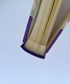 Nauli Fotoalben & Leporellos Fotoalbum L Blumenwiese Rosa Lila