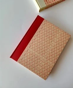 Nauli Fotoalbum L Holländische Fliesen Rot Fotoalben & Leporellos