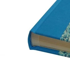 Nauli Fotoalbum L Indische Blumen Türkis Fotoalben & Leporellos