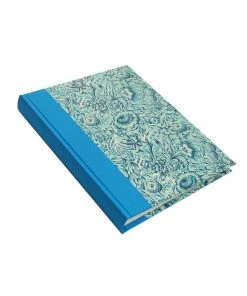 Nauli Fotoalbum L Indische Blumen Türkis Fotoalben & Leporellos