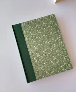 Nauli Fotoalbum L Organische Ranken Grün