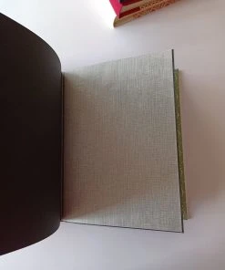 Nauli Fotoalbum L Organische Ranken Grün