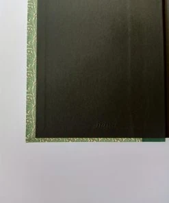 Nauli Fotoalbum L Organische Ranken Grün