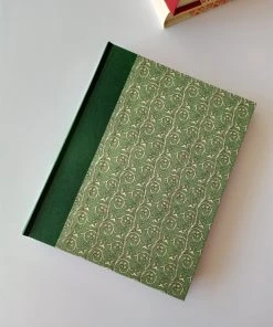 Nauli Fotoalbum L Organische Ranken Grün