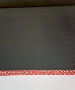 Nauli Fotoalbum L Pinny Pattern Rot Schwarz Fotoalben & Leporellos