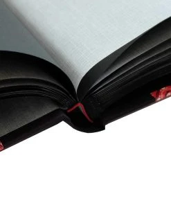 Nauli Fotoalben & Leporellos Fotoalbum L Retro Lotus Gelb Petrol