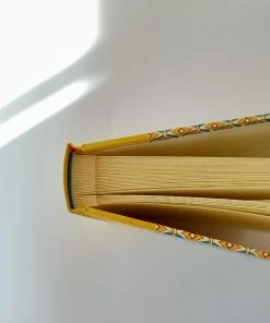 Nauli Fotoalben & Leporellos Fotoalbum L Retro Lotus Gelb Petrol