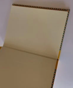 Nauli Fotoalben & Leporellos Fotoalbum L Retro Lotus Gelb Petrol