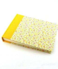 Nauli Fotoalbum M Blumenregen Gelb Rosa Fotoalben & Leporellos