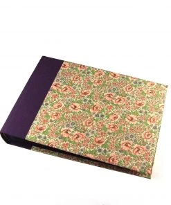 Nauli Fotoalbum M Blumenwiese Rosa Lila