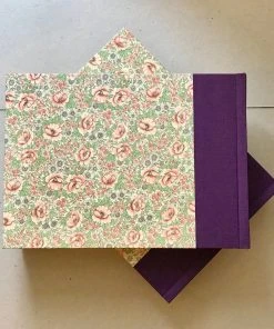 Nauli Fotoalbum M Blumenwiese Rosa Lila