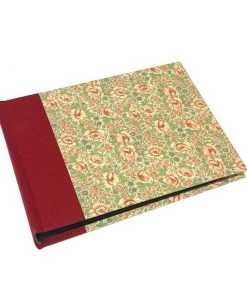 Nauli Fotoalbum M Blumenwiese Rosa Rot Fotoalben & Leporellos