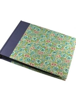 Nauli Fotoalben & Leporellos Fotoalbum M Blumenwiese Türkis Lila