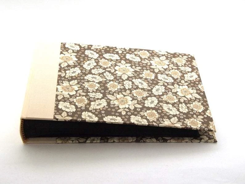 Nauli Fotoalben & Leporellos Fotoalbum M Englische Blumen Braun Mit Hellem Buchleinen 4 Nauli Fotoalben & Leporellos Fotoalbum M Englische Blumen Braun Mit Hellem Buchleinen