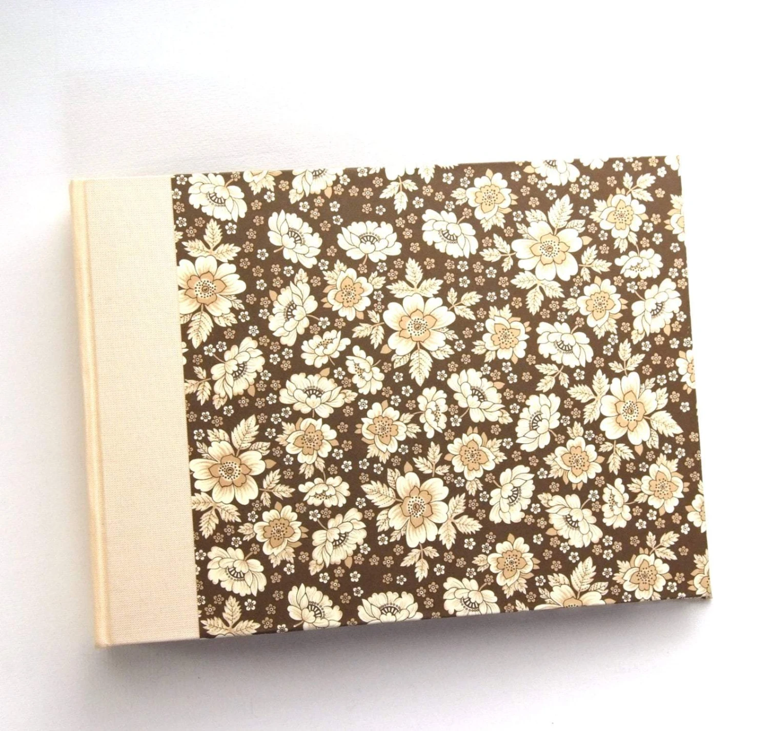 Nauli Fotoalben & Leporellos Fotoalbum M Englische Blumen Braun Mit Hellem Buchleinen 6 Nauli Fotoalben & Leporellos Fotoalbum M Englische Blumen Braun Mit Hellem Buchleinen