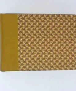 Nauli Fotoalbum M Olivenzweig Braun Senf