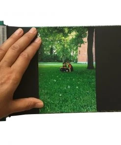 Nauli Fotoalben & Leporellos Fotoalbum M Renaissance Blumen Braun Senfgelb