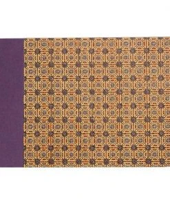 Nauli Fotoalbum XL Afrika Orange Lila Fotoalben & Leporellos