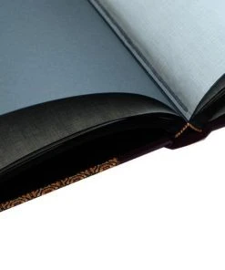 Nauli Fotoalbum XL Afrika Orange Lila Fotoalben & Leporellos