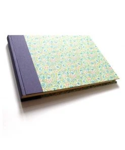 Nauli Fotoalbum XL Blumenwiese Türkis Lila Fotoalben & Leporellos 11 Nauli Fotoalbum XL Blumenwiese Türkis Lila Fotoalben & Leporellos