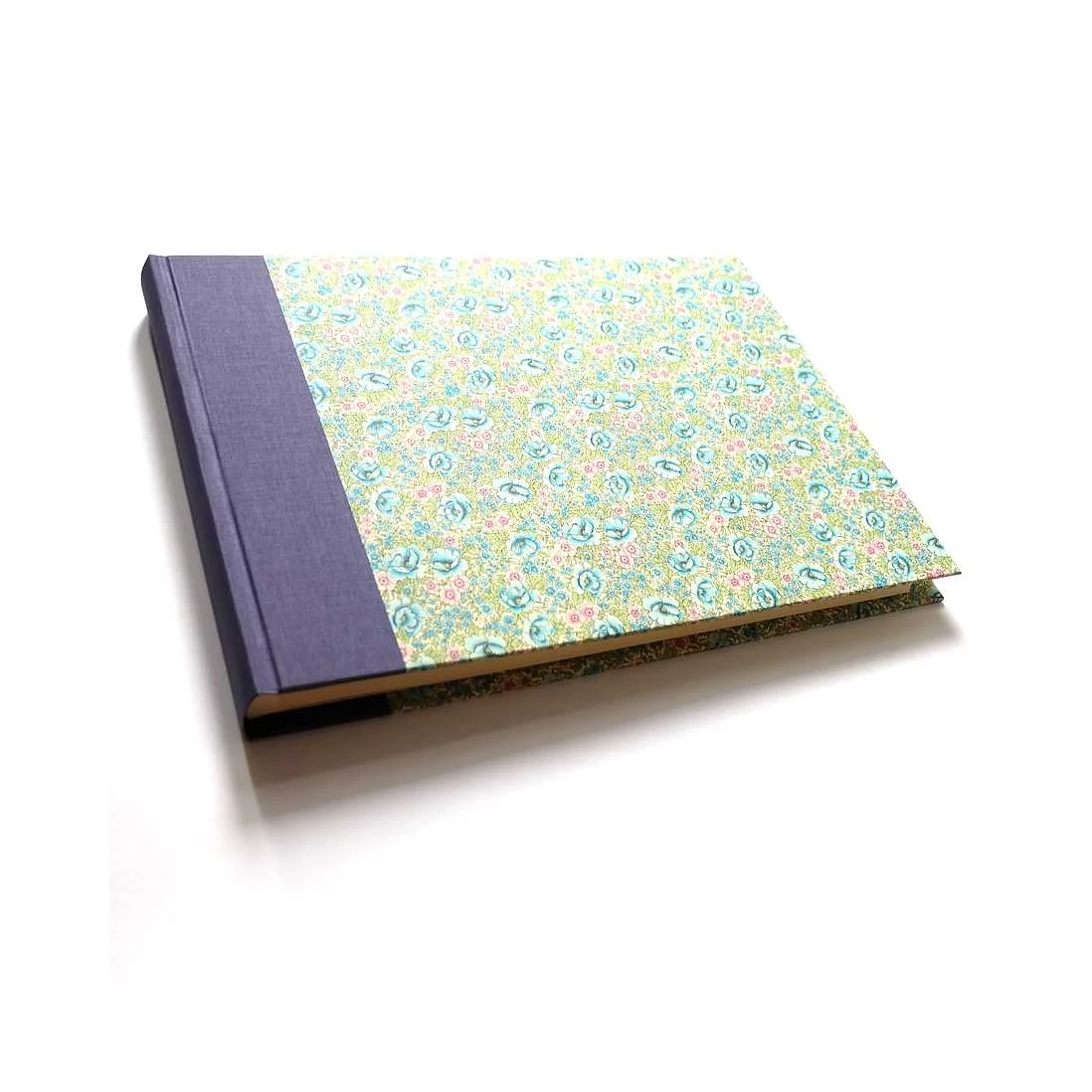 Nauli Fotoalbum XL Blumenwiese Türkis Lila Fotoalben & Leporellos 7 Nauli Fotoalbum XL Blumenwiese Türkis Lila Fotoalben & Leporellos