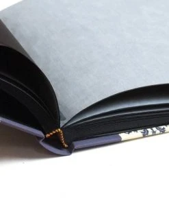 Nauli Fotoalbum XL Damast Blau Fotoalben & Leporellos 15 Nauli Fotoalbum XL Damast Blau Fotoalben & Leporellos