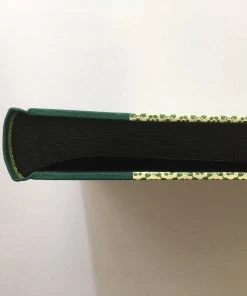 Nauli Fotoalbum XL Grafische Blumen Grün