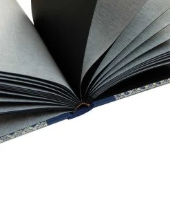 Nauli Fotoalbum XL Java Blumen Blau Fotoalben & Leporellos