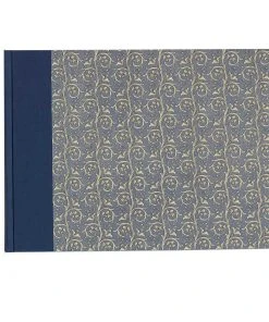 Nauli Fotoalben & Leporellos Fotoalbum XL Organische Ranken Blau 4 Nauli Fotoalben & Leporellos Fotoalbum XL Organische Ranken Blau