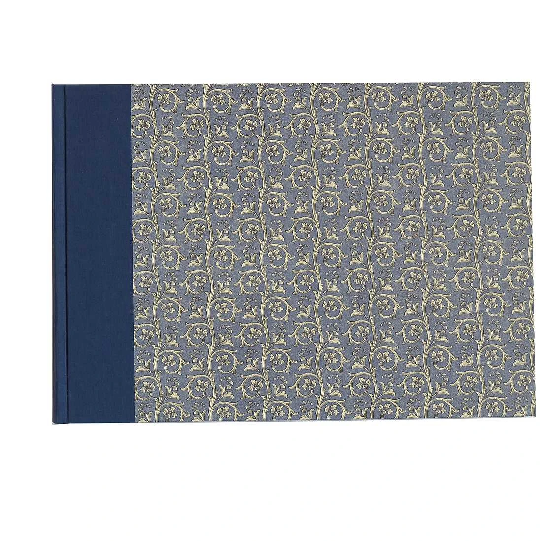 Nauli Fotoalben & Leporellos Fotoalbum XL Organische Ranken Blau Nauli Fotoalben & Leporellos Fotoalbum XL Organische Ranken Blau