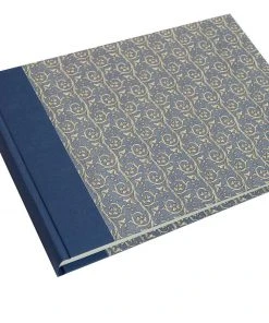Nauli Fotoalben & Leporellos Fotoalbum XL Organische Ranken Blau 8 Nauli Fotoalben & Leporellos Fotoalbum XL Organische Ranken Blau