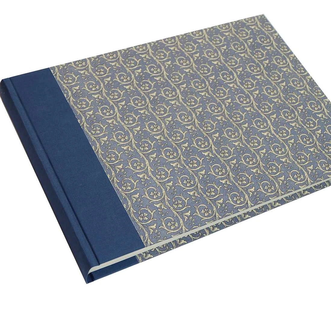 Nauli Fotoalben & Leporellos Fotoalbum XL Organische Ranken Blau Nauli Fotoalben & Leporellos Fotoalbum XL Organische Ranken Blau