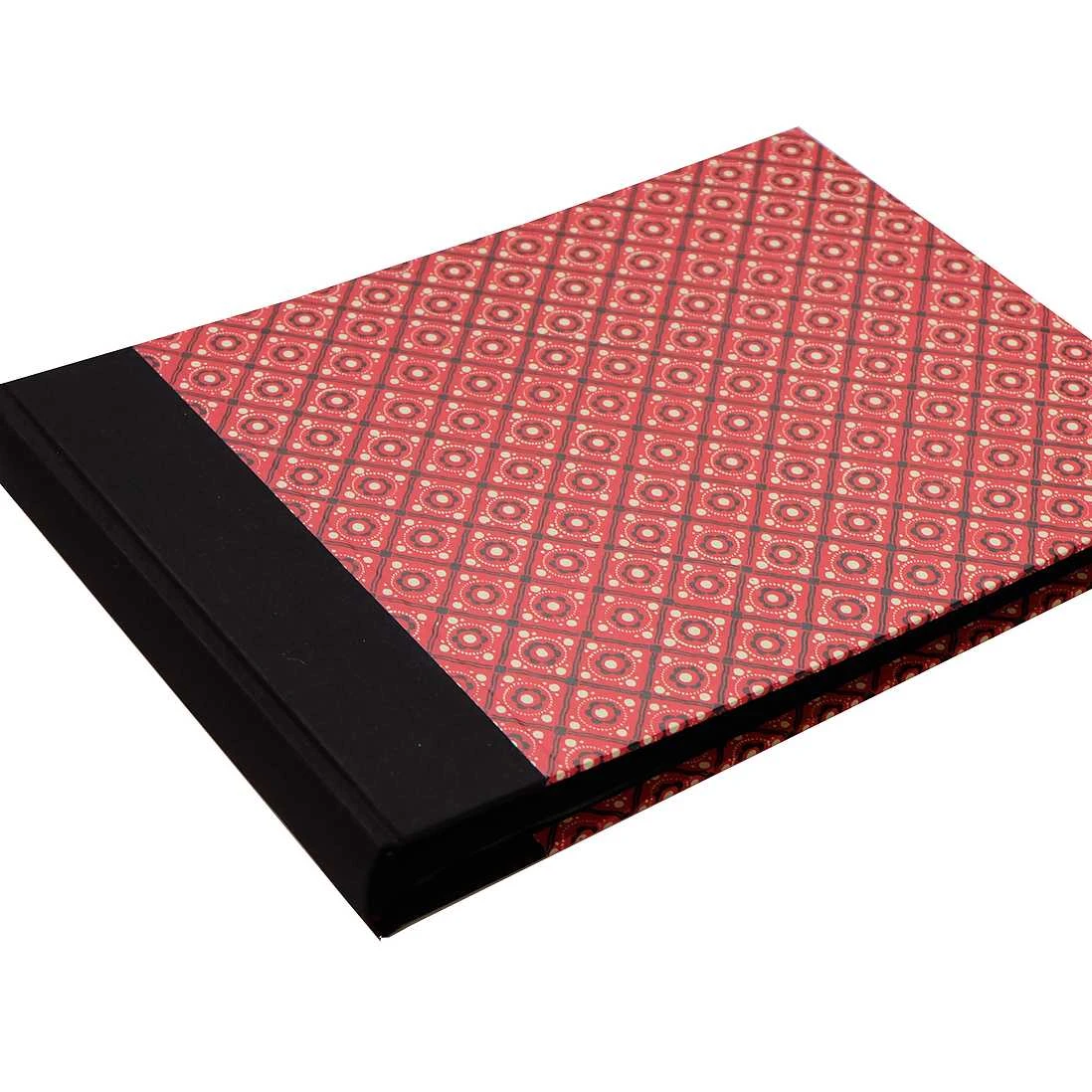 Nauli Fotoalbum XL Pinny Pattern Rot Schwarz Fotoalben & Leporellos Nauli Fotoalbum XL Pinny Pattern Rot Schwarz Fotoalben & Leporellos