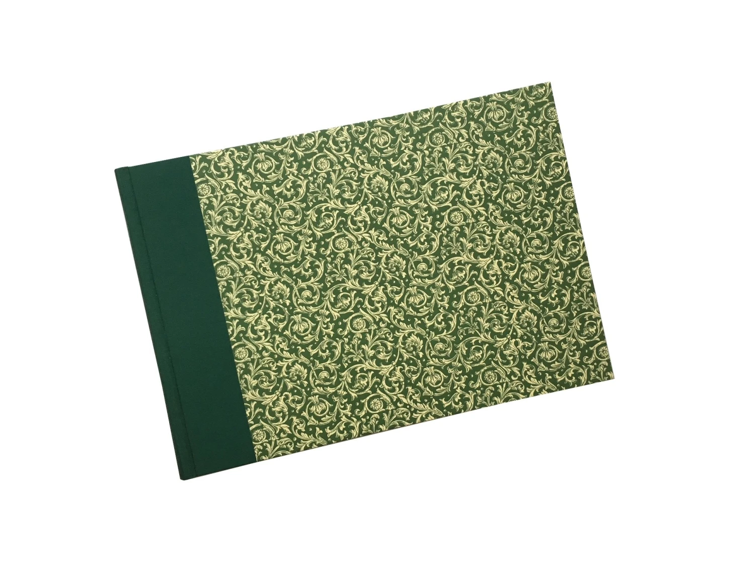 Nauli Fotoalbum XL Renaissance Ornament Grün Fotoalben & Leporellos 3 Nauli Fotoalbum XL Renaissance Ornament Grün Fotoalben & Leporellos