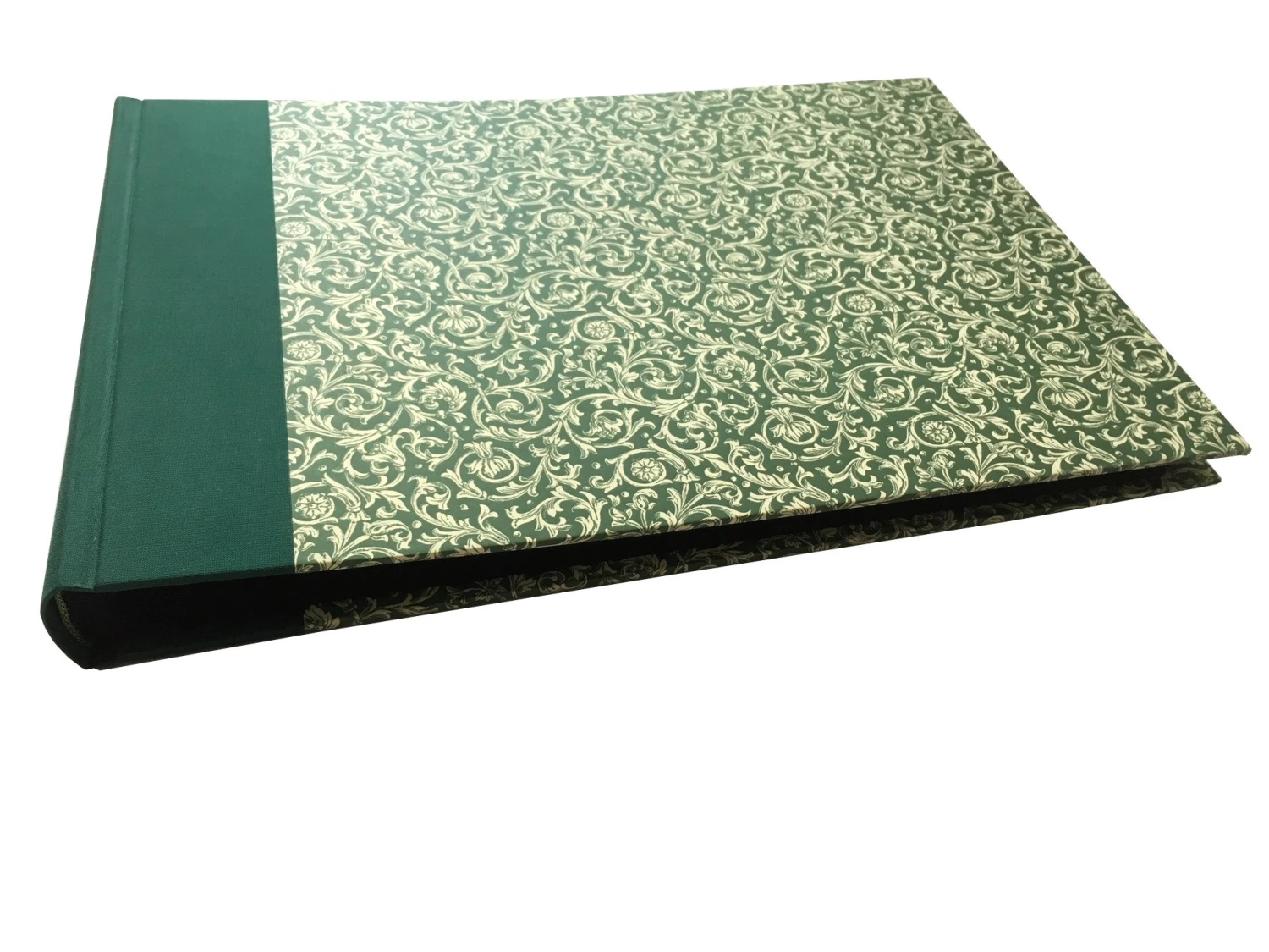 Nauli Fotoalbum XL Renaissance Ornament Grün Fotoalben & Leporellos 4 Nauli Fotoalbum XL Renaissance Ornament Grün Fotoalben & Leporellos