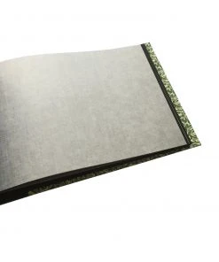 Nauli Fotoalbum XL Renaissance Ornament Grün Fotoalben & Leporellos 13 Nauli Fotoalbum XL Renaissance Ornament Grün Fotoalben & Leporellos