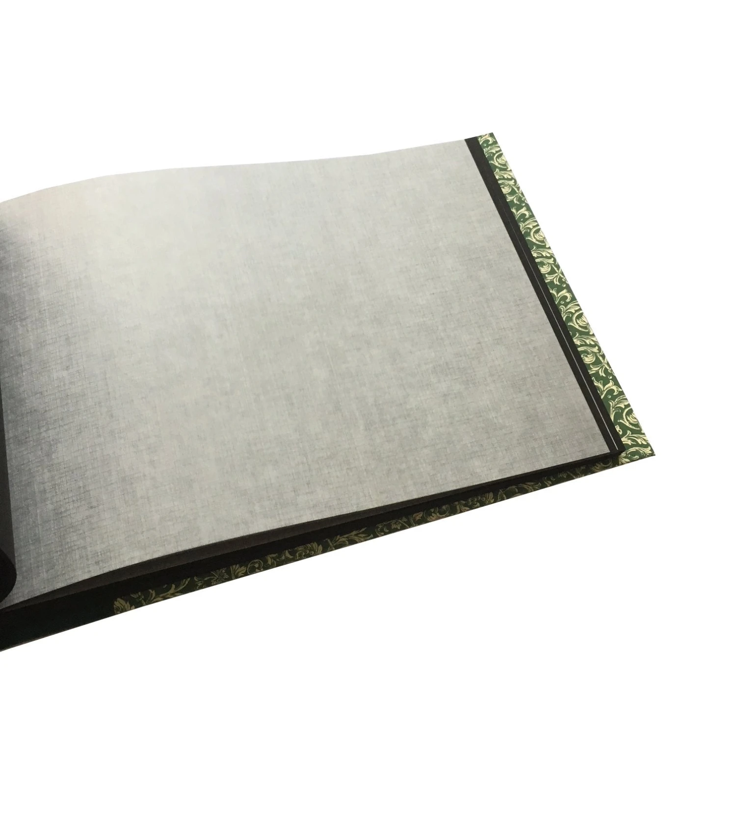 Nauli Fotoalbum XL Renaissance Ornament Grün Fotoalben & Leporellos 5 Nauli Fotoalbum XL Renaissance Ornament Grün Fotoalben & Leporellos