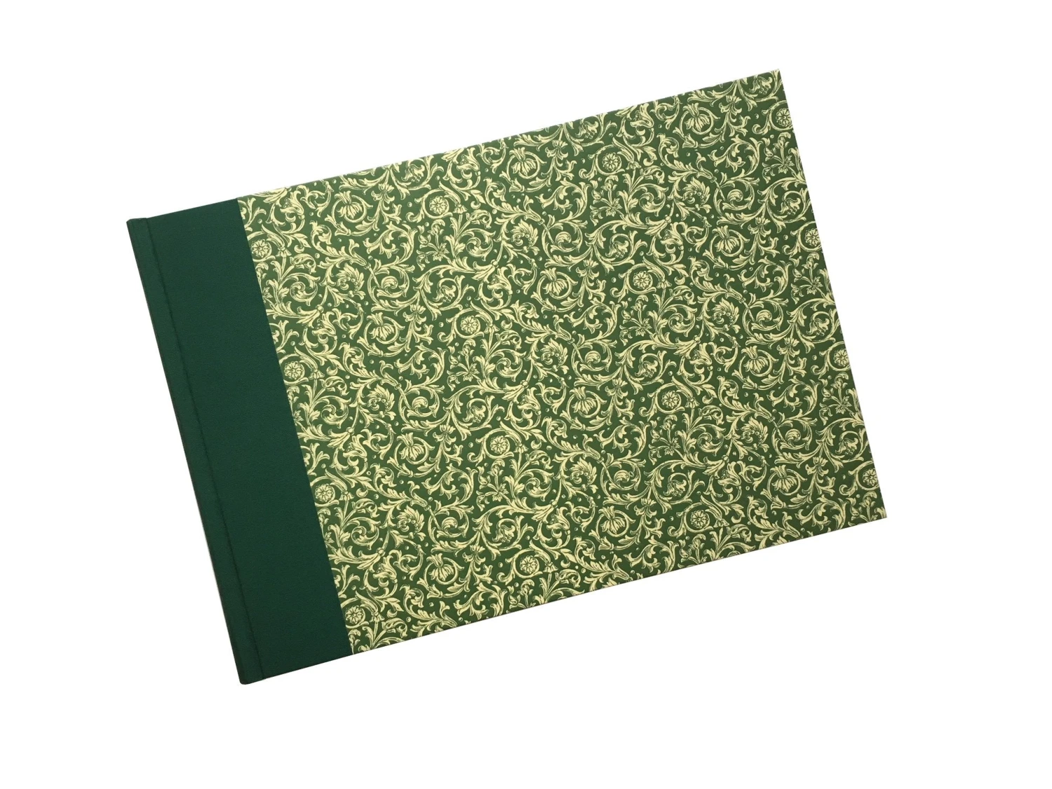 Nauli Fotoalbum XL Renaissance Ornament Grün Fotoalben & Leporellos 11 Nauli Fotoalbum XL Renaissance Ornament Grün Fotoalben & Leporellos