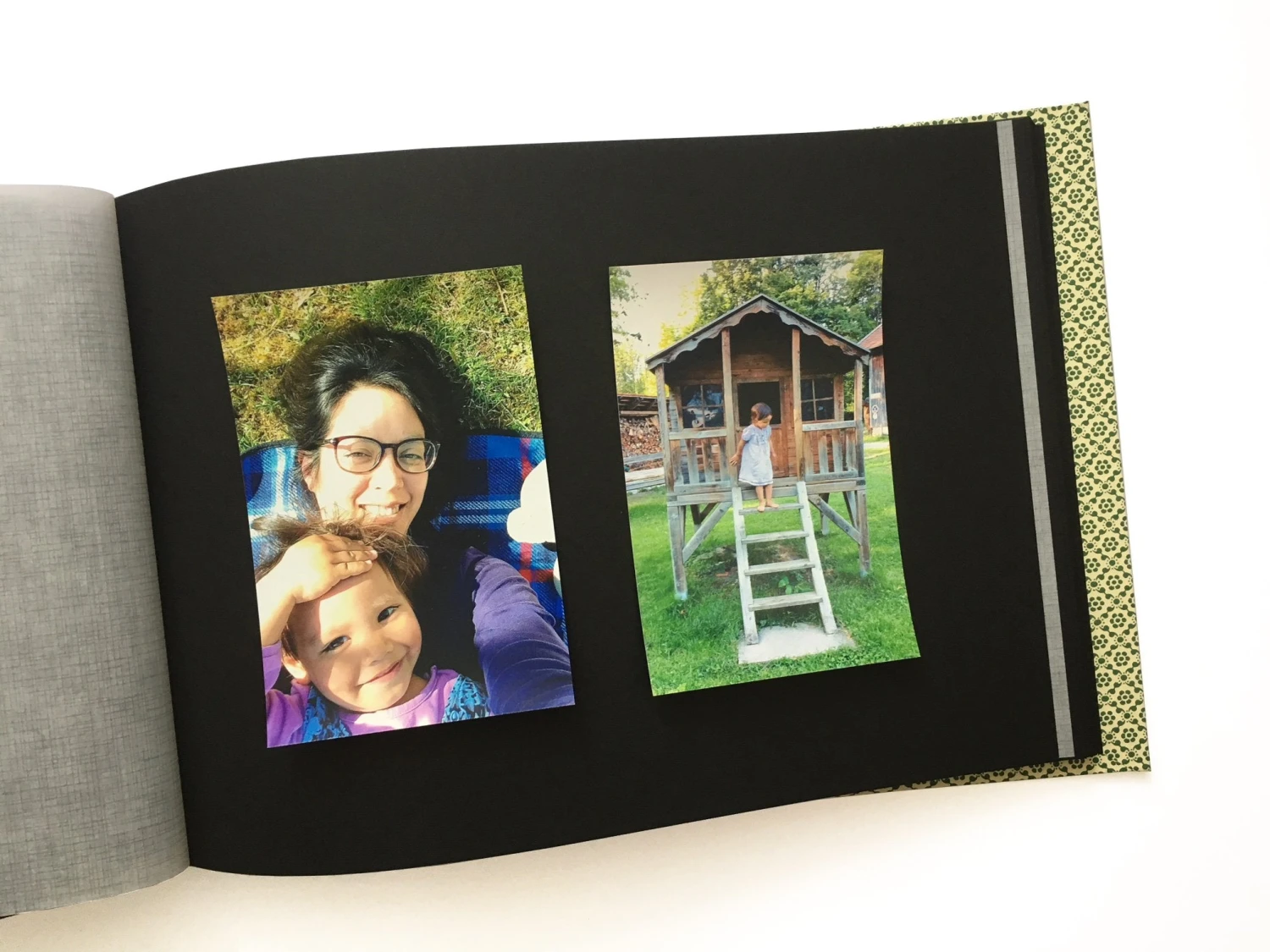 Nauli Fotoalbum XL Renaissance Ornament Grün Fotoalben & Leporellos 6 Nauli Fotoalbum XL Renaissance Ornament Grün Fotoalben & Leporellos