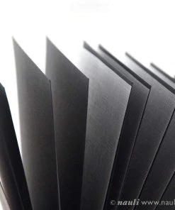 Nauli Fotoalbum XL Sommerblumen Petrol Mit Türkisfarbenem Leinenrücken Fotoalben & Leporellos