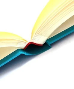 Nauli Fotoalbum XL Sommerblumen Petrol Mit Türkisfarbenem Leinenrücken Fotoalben & Leporellos