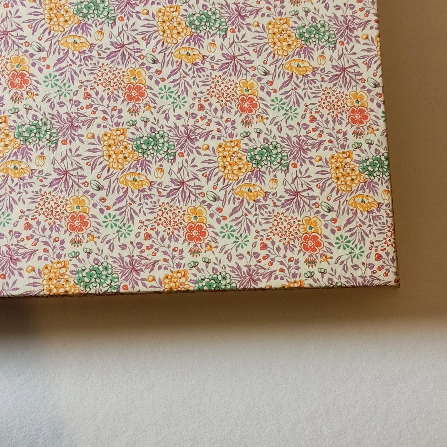 Nauli Fotoalbum XL Sommerblumen Rosa Mit Gelbem Leinenrücken Fotoalben & Leporellos Nauli Fotoalbum XL Sommerblumen Rosa Mit Gelbem Leinenrücken Fotoalben & Leporellos