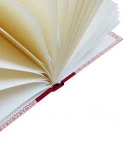 Nauli Fotoalben & Leporellos Hochzeits - Fotoalbum XL Stempel- Blumen Petrol Rot 11 Nauli Fotoalben & Leporellos Hochzeits - Fotoalbum XL Stempel- Blumen Petrol Rot