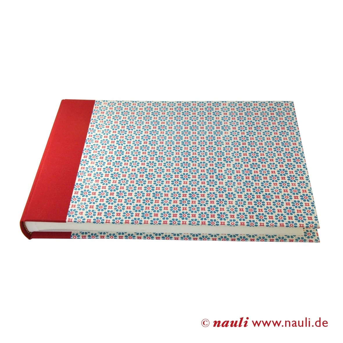 Nauli Fotoalben & Leporellos Hochzeits - Fotoalbum XL Stempel- Blumen Petrol Rot 5 Nauli Fotoalben & Leporellos Hochzeits - Fotoalbum XL Stempel- Blumen Petrol Rot