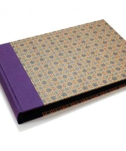 Nauli Fotoalbum XL Afrika Orange Lila Fotoalben & Leporellos